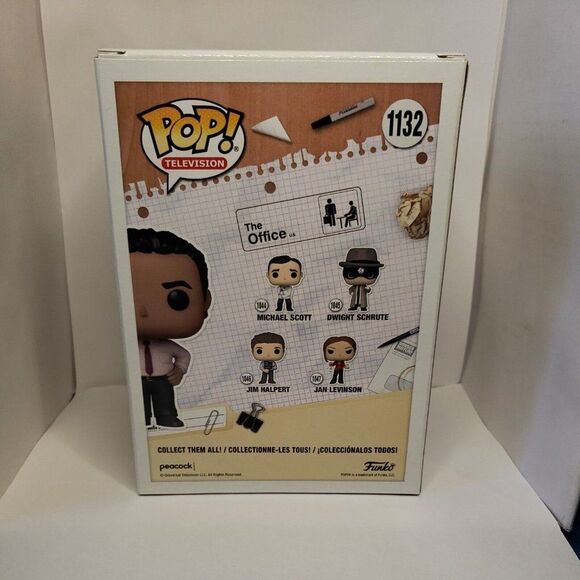 Funko Pop! TV The Office Oscar Martinez #1132 Walmart Exclusive - Picture 4 of 7